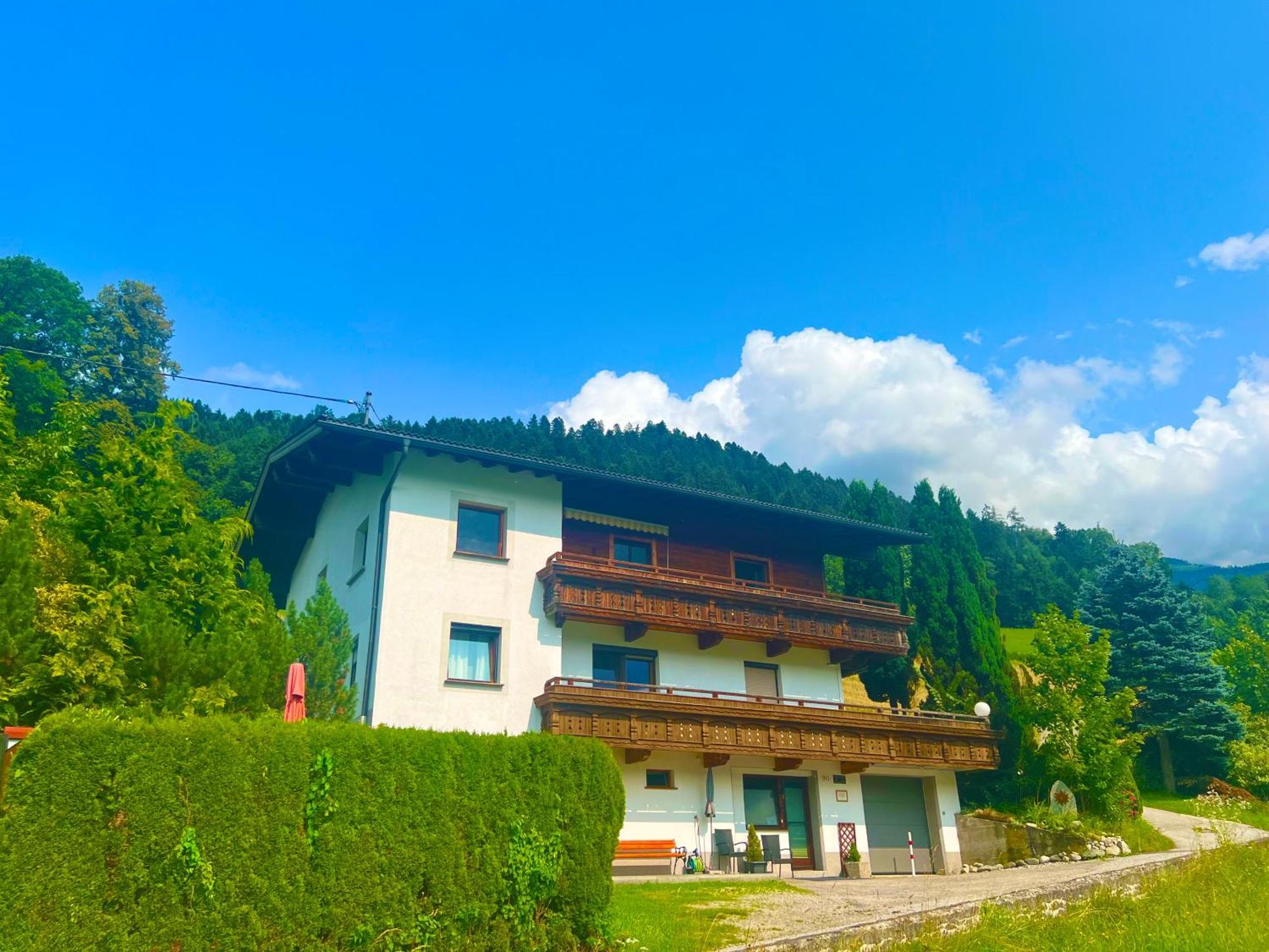 Landhaus Johannes Hart im Zillertal Exterior photo